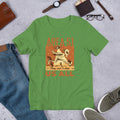 Area 51 Ride Half-Sleeve T-Shirt — Leaf