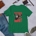 Destroy Humanity Half Sleeve T-Shirt — Kelly