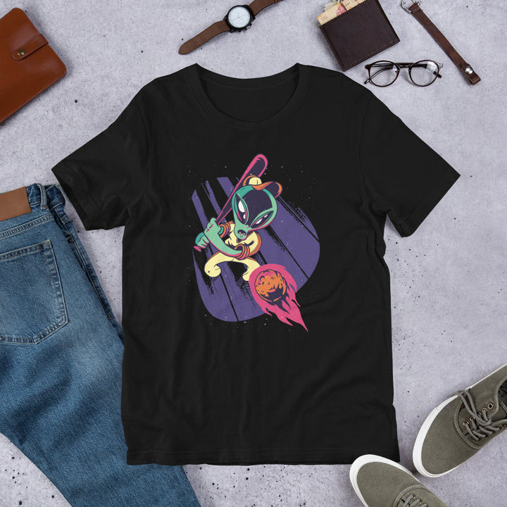 Alien baseball Half-Sleeve T-Shirt