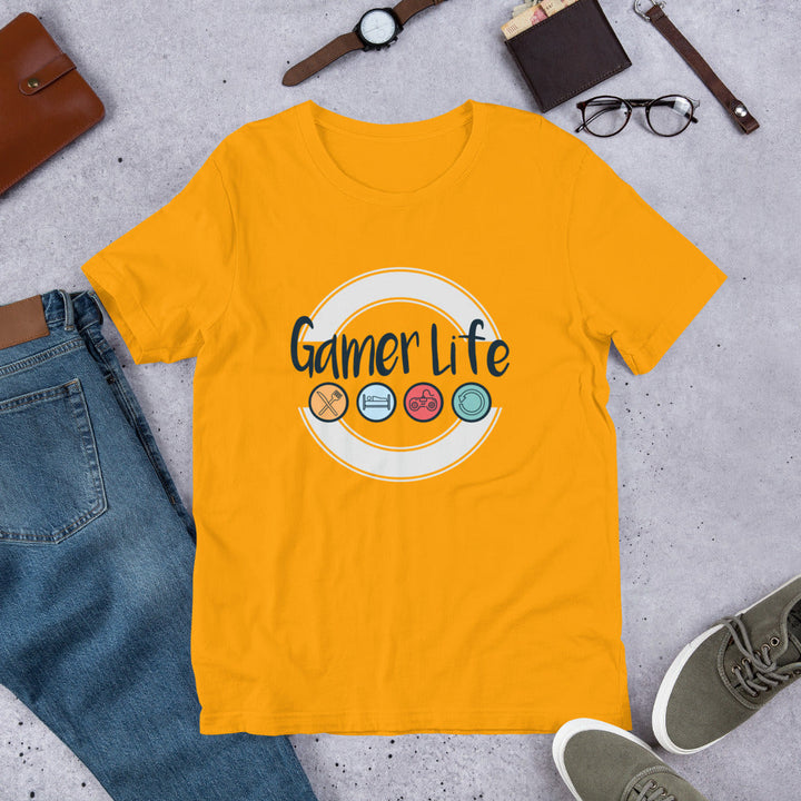 Gamer Life Half-Sleeve T-Shirt
