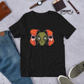 Alien Hipster graphic tee – Fourth Dimension Club