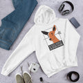 Feelings Hurt graphic hoodie – Fourth Dimension Club