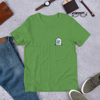 RIP Heart Half-Sleeve Unisex T-Shirt — Leaf