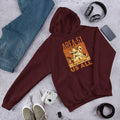 Area 51 Ride Unisex Hooded Sweatshirt — Maroon