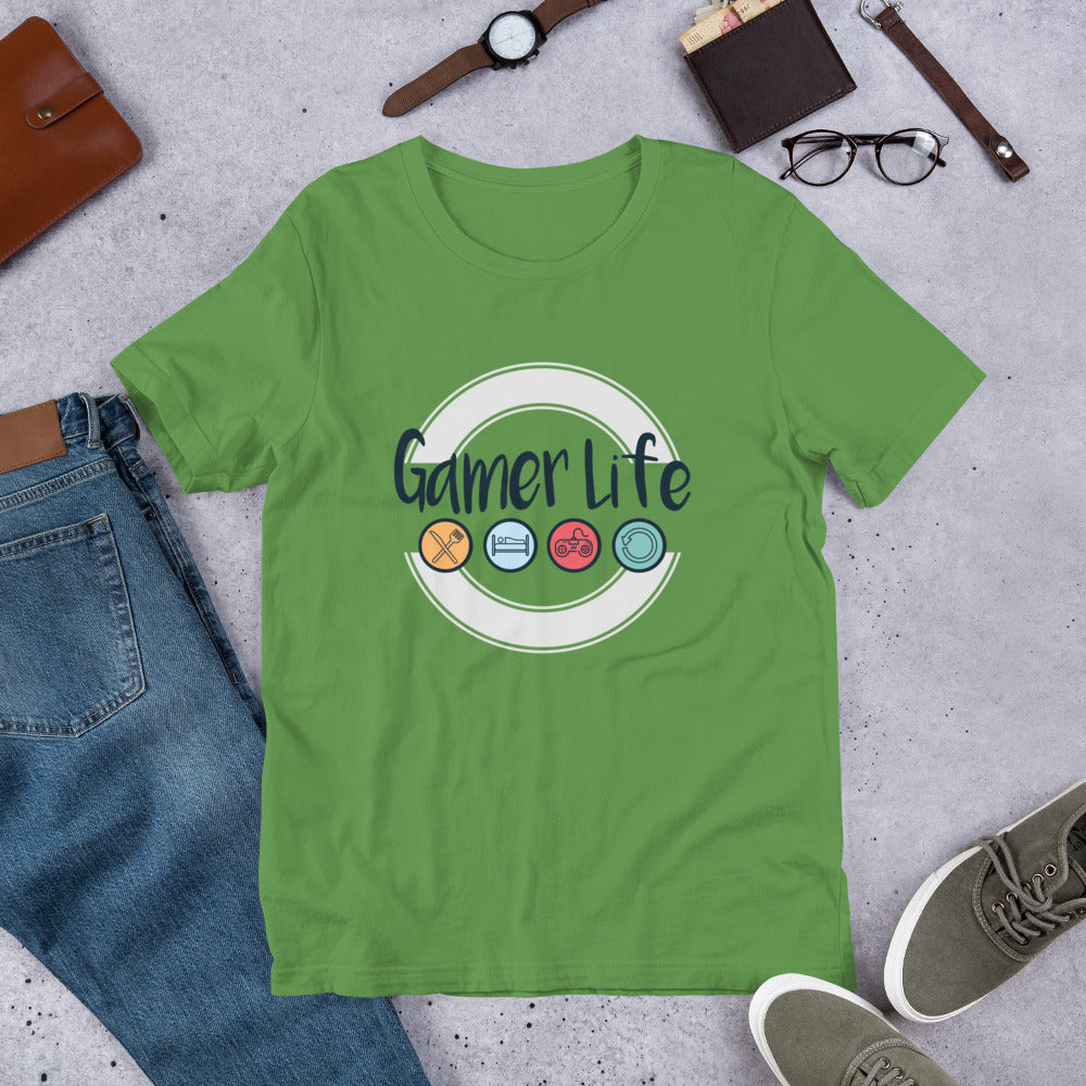 Gamer Life graphic tee – Fourth Dimension Club