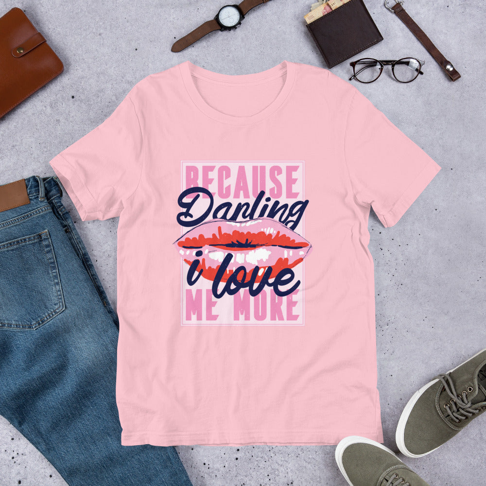 I Love Me graphic tee – Fourth Dimension Club