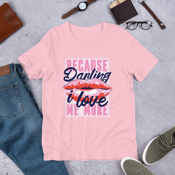 I Love Me Half-Sleeve T-Shirt