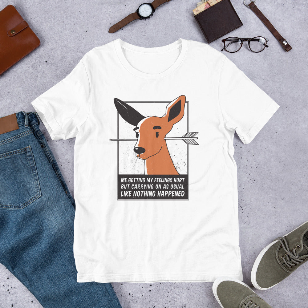 Feelings Hurt graphic tee – Fourth Dimension Club