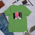Cyclops Riding Bike Half Sleeve T-Shirt — Leaf