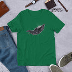 Bat Halloween Half-Sleeve T-Shirt — Kelly