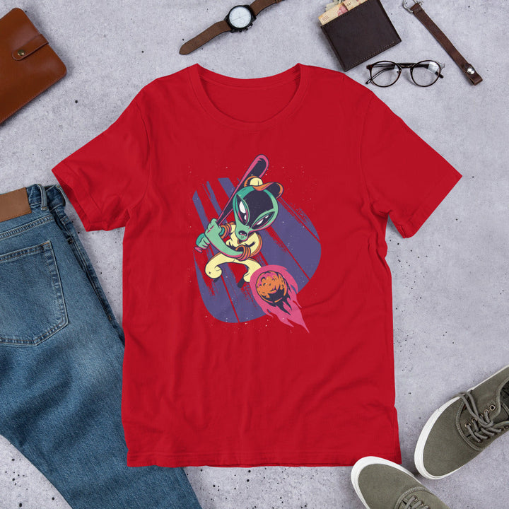 Alien baseball Half-Sleeve T-Shirt