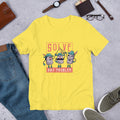 Muskeyteers graphic tee – Fourth Dimension Club