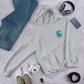Alien Exist pocket hoodie graphic – Fourth Dimension Club