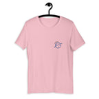 Neptune Half-Sleeve T-Shirt — Pink