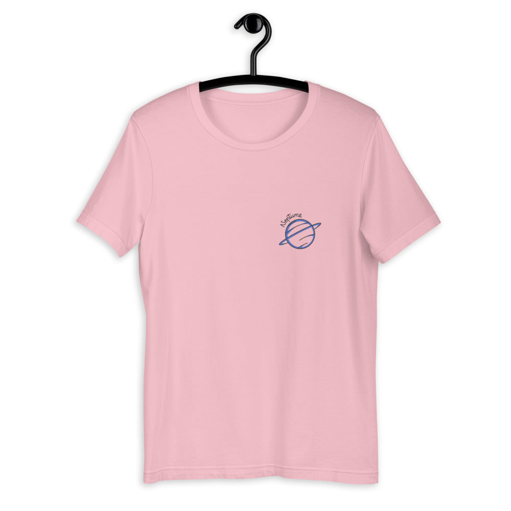 Neptune Half-Sleeve T-Shirt — Pink