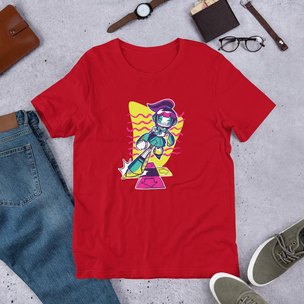 Dancing Robot Half Sleeve T-Shirt