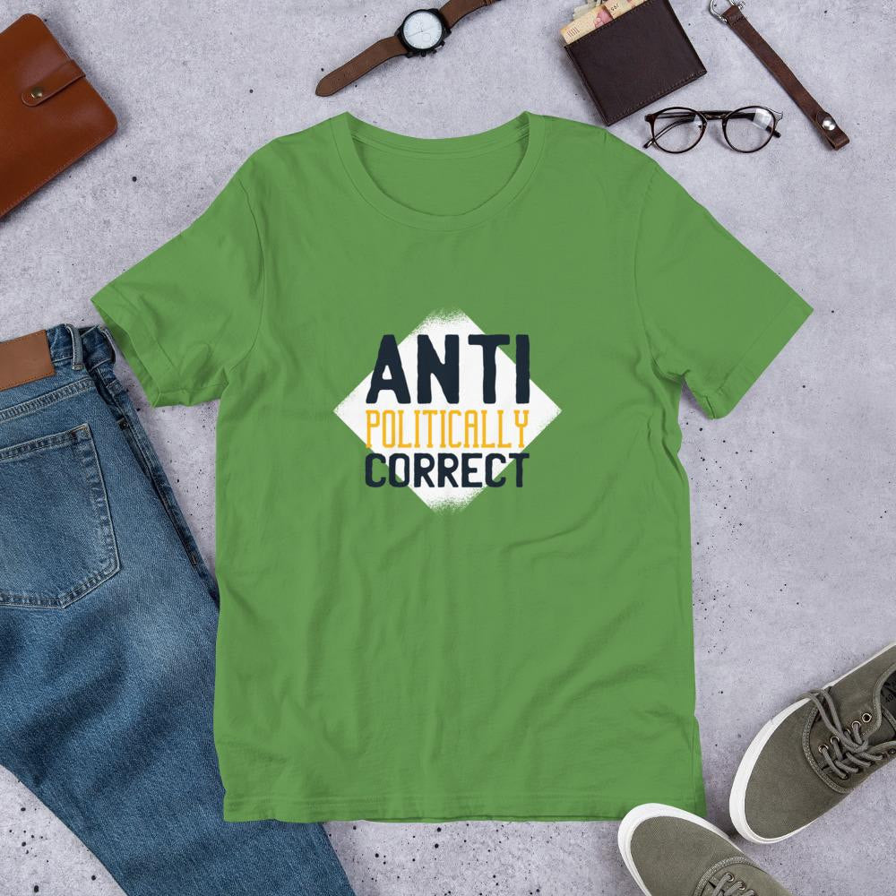 Anti Politically Correct graphic tee – Fourth Dimension Club
