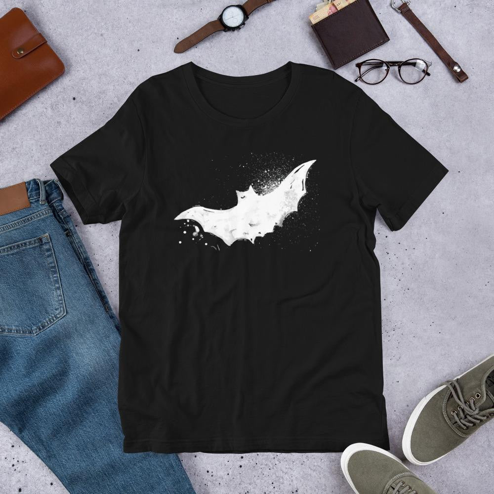 Bat Halloween alternate graphic tee – Fourth Dimension Club