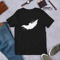 Bat Halloween alternate graphic tee – Fourth Dimension Club