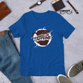 Running On Caffeine Half Sleeve T-Shirt — True Royal
