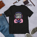 Hardcore Gamer graphic tee – Fourth Dimension Club