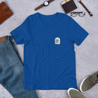 RIP Heart Half-Sleeve Unisex T-Shirt — True Royal