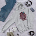 Zombie Driver graphic hoodie front graphic – Fourth Dimension Club