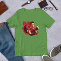 Wing Chun Half-Sleeve T-Shirt — Leaf