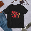 Wing Chun Half-Sleeve T-Shirt — Black