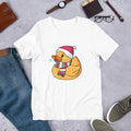 Christmas Duck graphic tee front print – Fourth Dimension Club