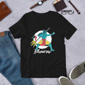 Bhairav Half-Sleeve T-Shirt — Black