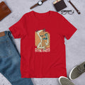Modern Mummy Half Sleeve T-Shirt — Red