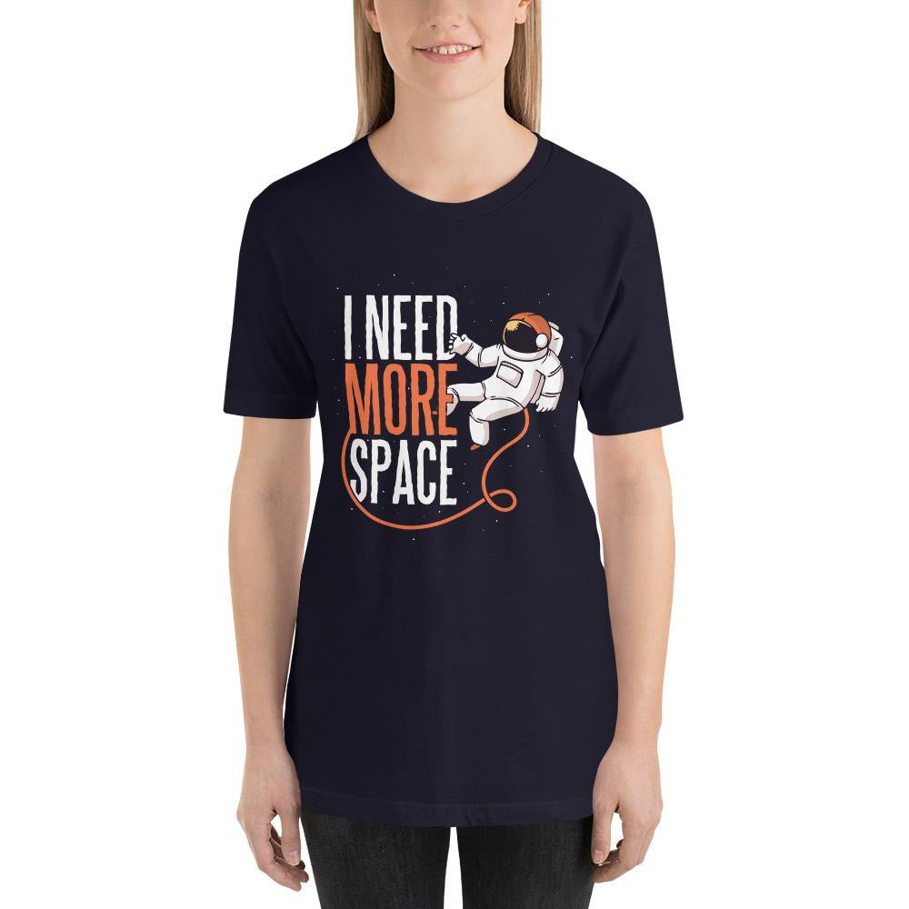 I Need More Space mood science tee – Fourth Dimension Club
