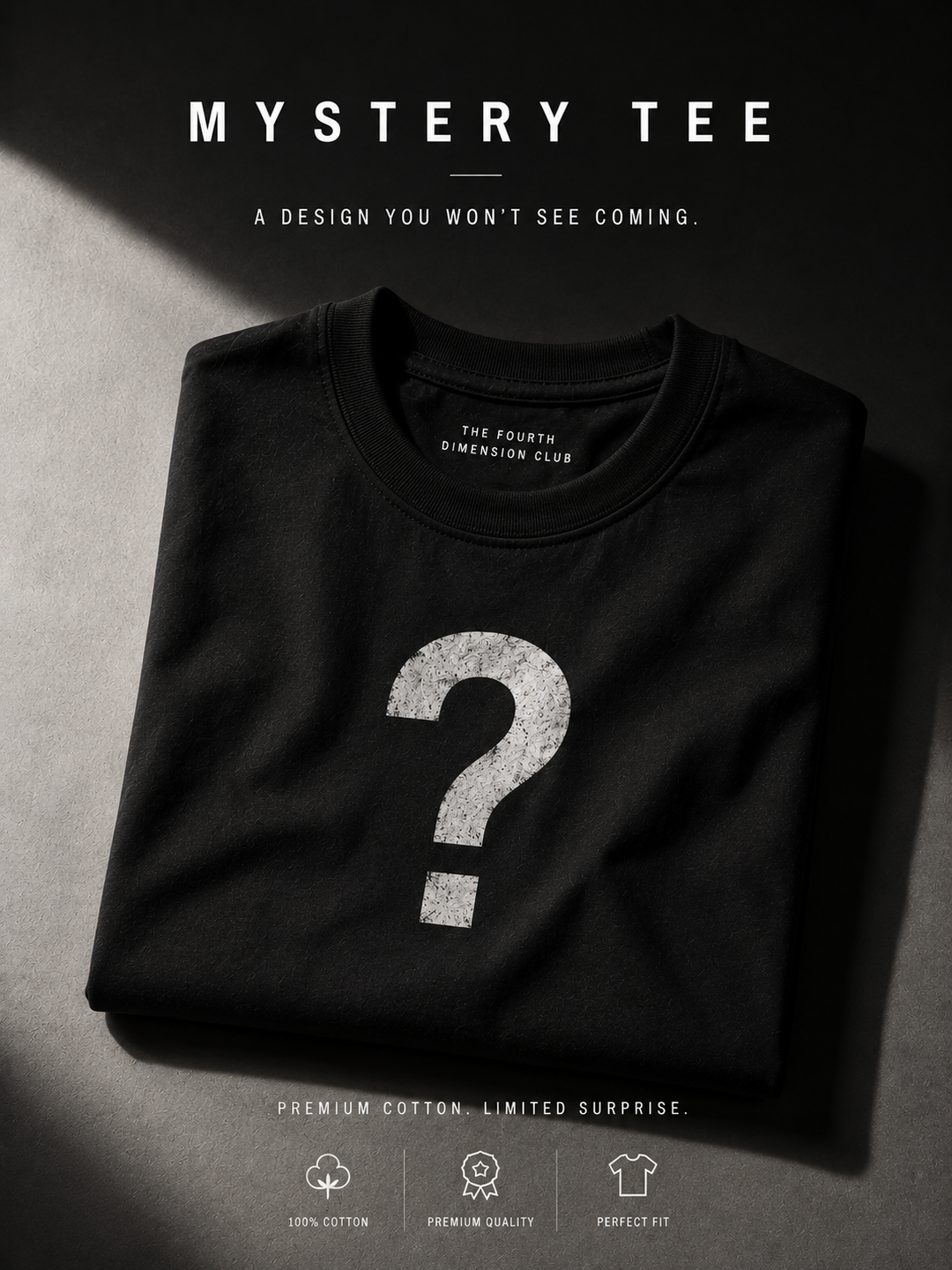 The Unknown Tee #Clearance