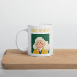 Isaac Newton Coffee Mug #GeniusDoodles