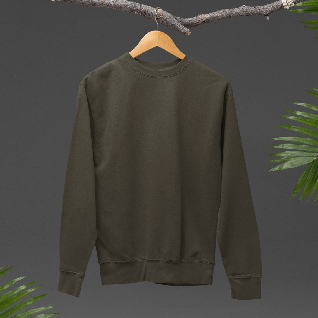 Timeless Sweatshirts — Olive