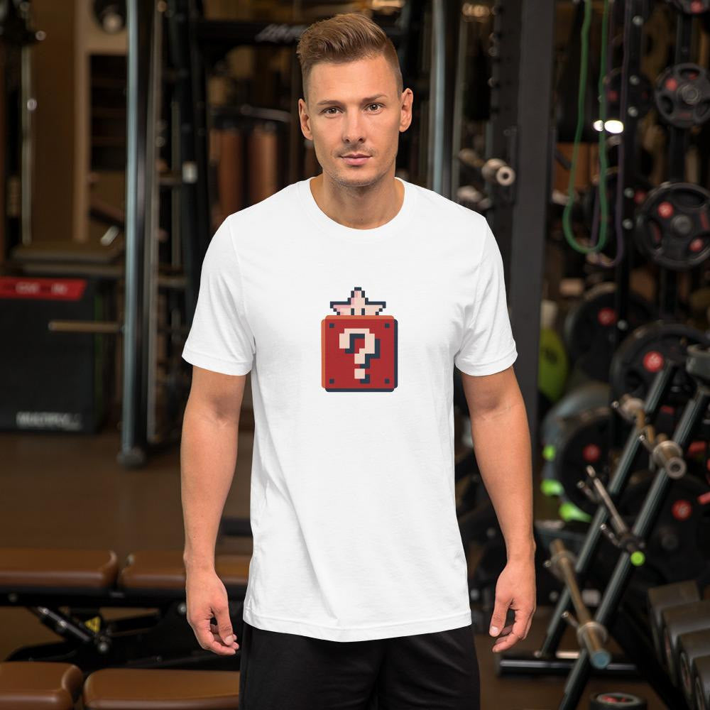 Pixel Art graphic tee – Fourth Dimension Club