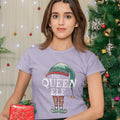 Cotton t-shirt with Queen Elf print