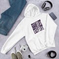 Life Choices graphic hoodie – Fourth Dimension Club