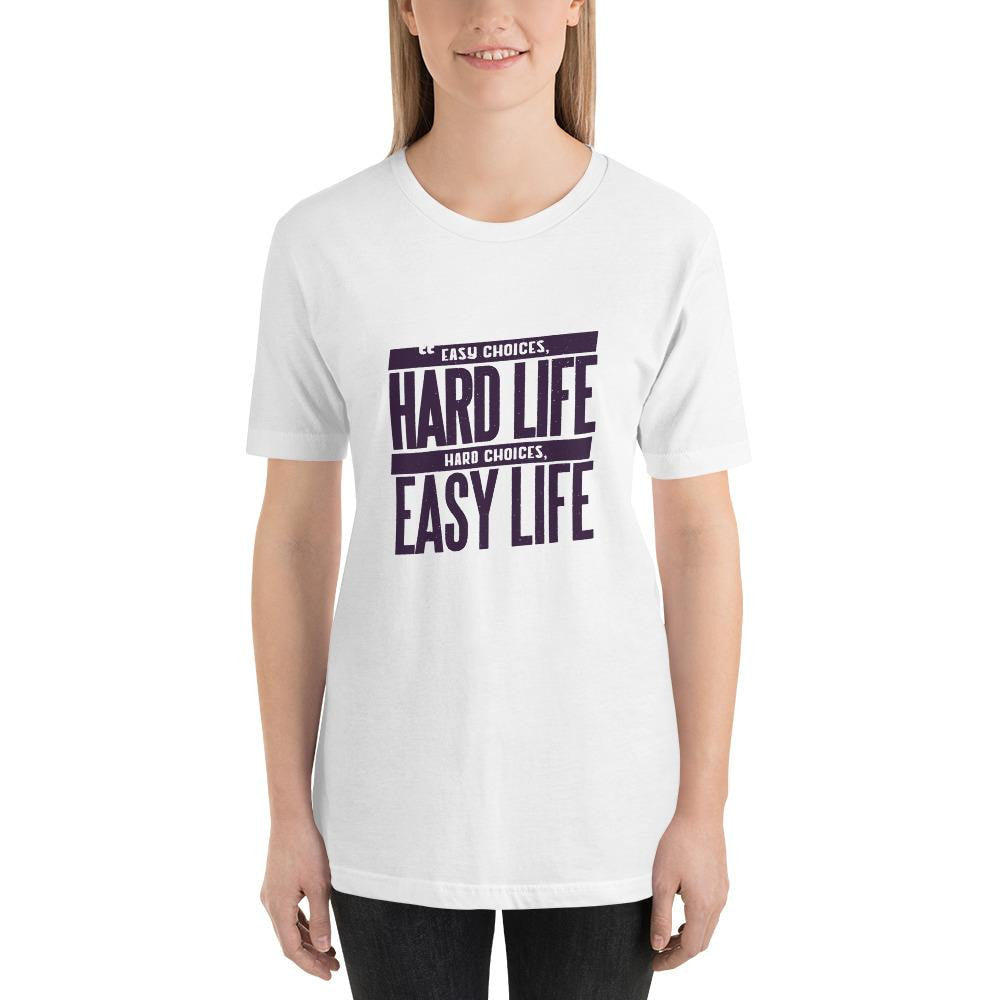 Life Choices Half Sleeve T-Shirt — detail view 8