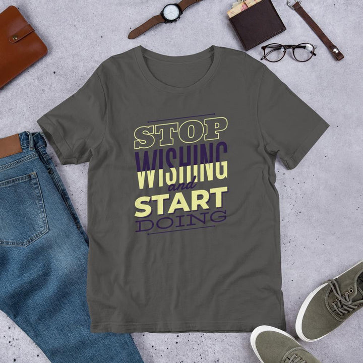 Start Doing Half Sleeve T-Shirt