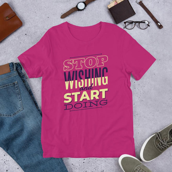 Start Doing Half Sleeve T-Shirt