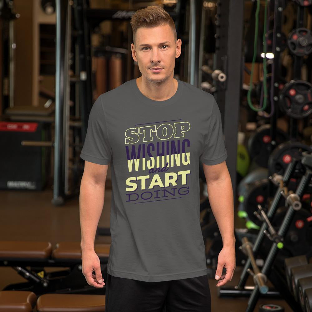 Start Doing Half Sleeve T-Shirt