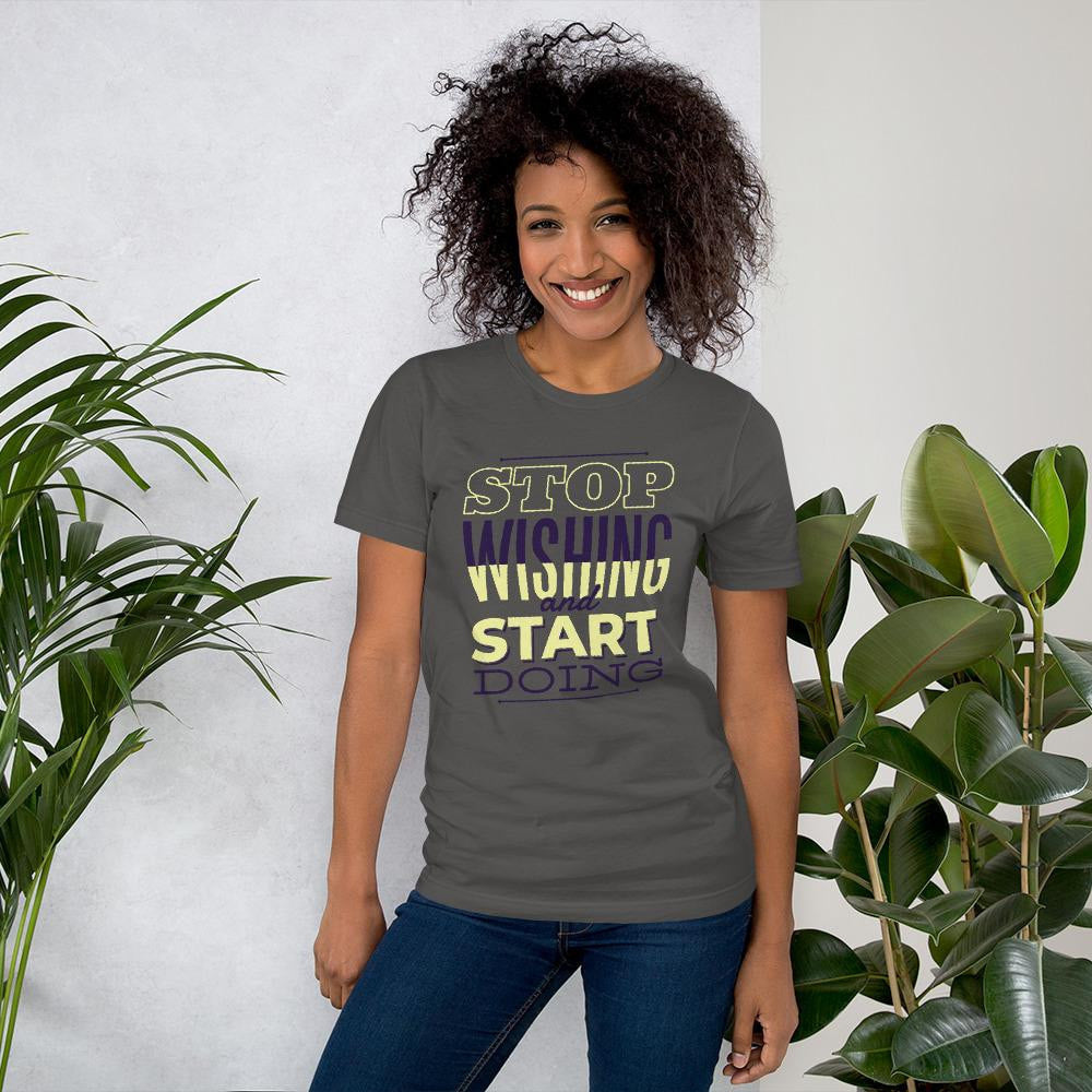 Start Doing Half Sleeve T-Shirt