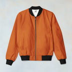 Timeless Bombers — rust-orange