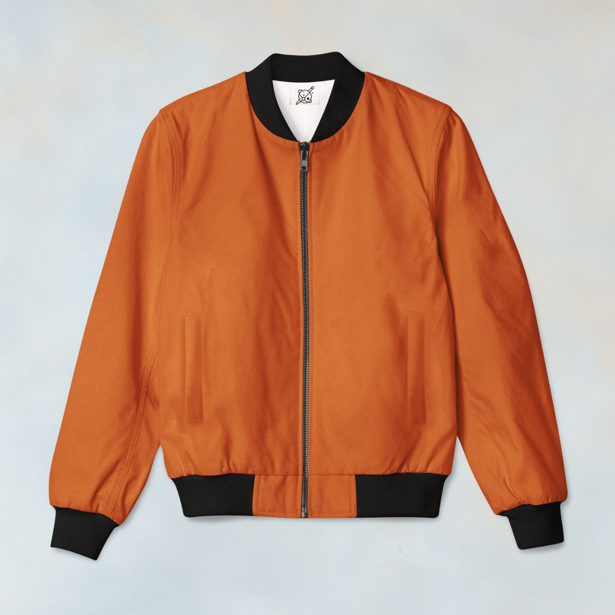Timeless Bombers — rust-orange