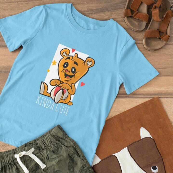 Cute bear Toddler's T-Shirt