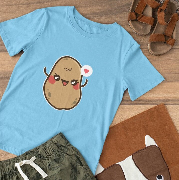 Cute Potato Toddler's T-shirt