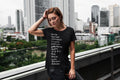 Smile International Languages Unisex Half Sleeve T-Shirt — back view