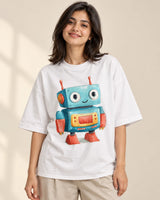 Sprocket Oversized French Terry T-Shirt #Adorabots